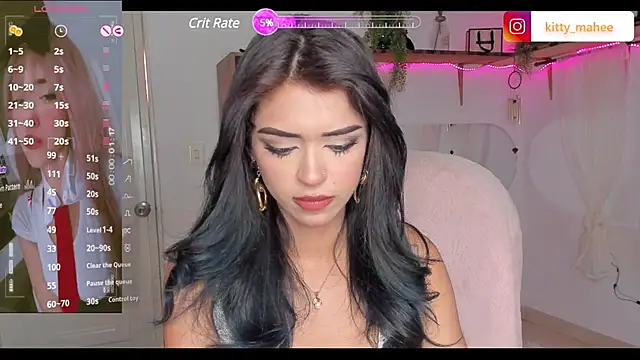 Snapshot of YourKatt chatting on January 12, 2025, 10:22 pm YourKatt online show from January 12, 2025, 10:22 pm