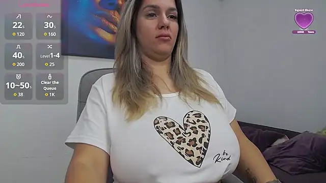 NattyBoobs online show from October 28, 2025, 9:02 am