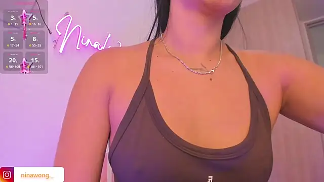 NinaWong online show from October 7, 2025, 2:14 pm