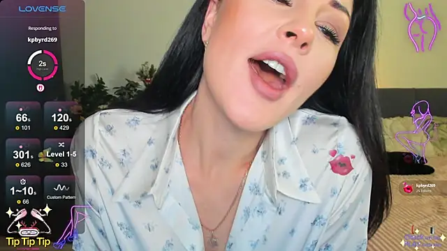 KerryCandy Girl online show from December 16, 2025, 6:29 am