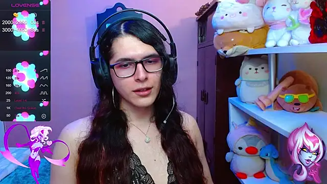 Alice Bathory online show from March 16, 2025, 1:07 am