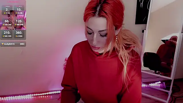 Snapshot of AnnieGOld_ chatting on December 15, 2024, 11:42 pm AnnieGOld  online show from December 15, 2024, 11:42 pm