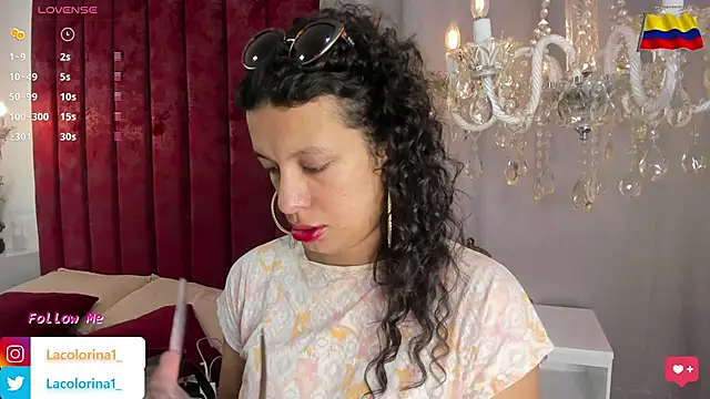 LaColorina  online show from February 13, 2025, 4:54 am