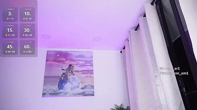 Veronica ar online show from March 13, 2026, 2:51 am