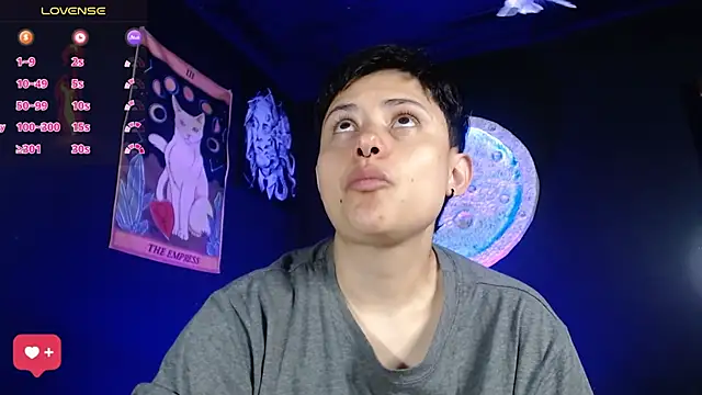 girl intense444 online show from January 12, 2026, 1:27 pm