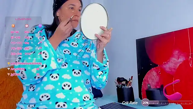 Katy Randy online show from March 16, 2025, 11:47 pm