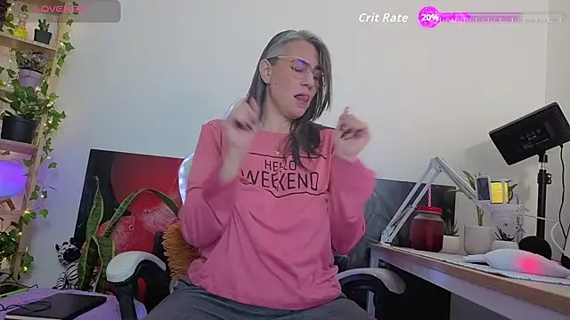 Katy Randy online show from October 22, 2025, 11:26 pm