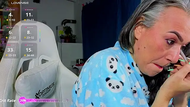 Katy Randy online show from November 8, 2025, 11:58 pm