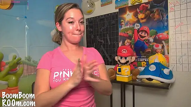 boomboomr00m online show from March 11, 2025, 3:26 am