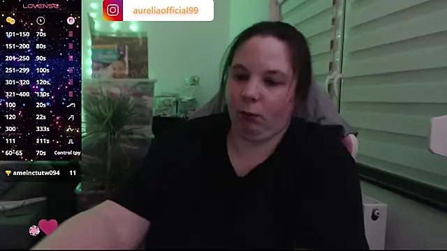 AureliaWinter online show from February 2, 2026, 6:39 pm