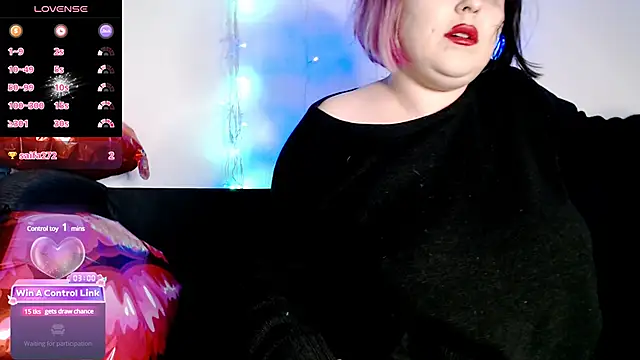 Psychobitch7 online show from February 19, 2025, 8:10 pm