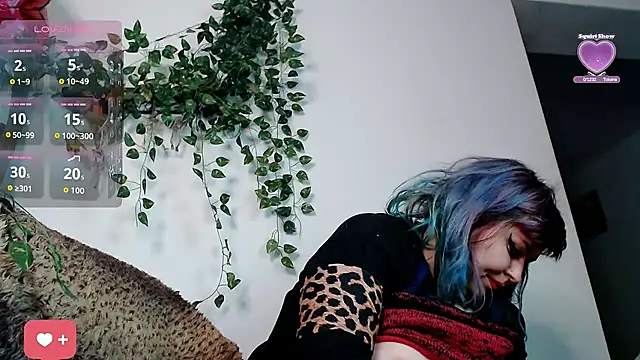 Psychobitch7 online show from November 7, 2025, 11:16 pm