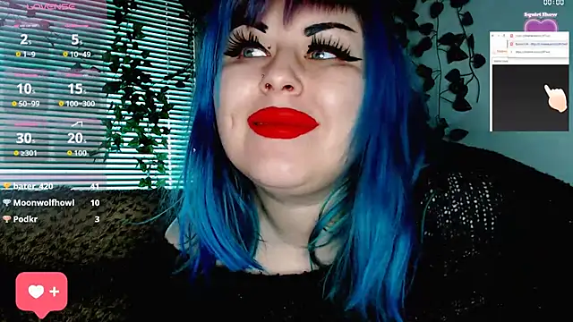 Psychobitch7 online show from November 20, 2025, 9:31 am