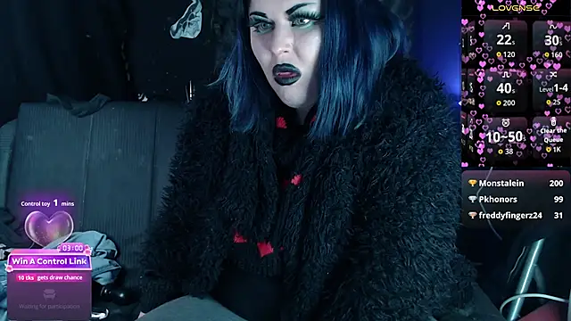 Psychobitch7 online show from March 7, 2026, 11:57 pm