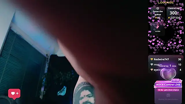 Psychobitch7 online show from April 16, 2026, 9:39 pm