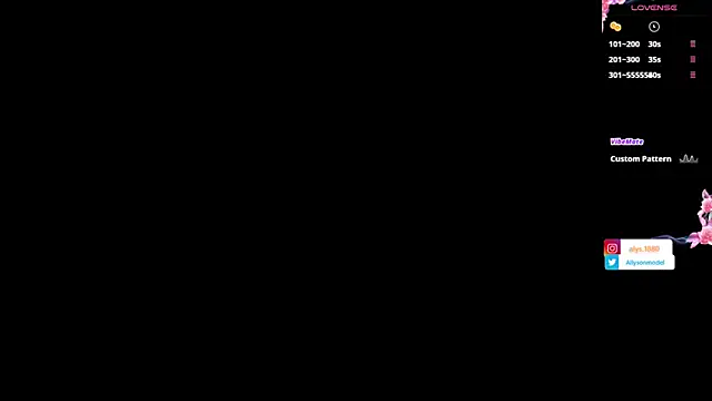 alysson 18 online show from October 10, 2025, 1:21 pm