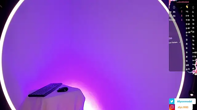 alysson 18 online show from February 17, 2026, 2:57 pm