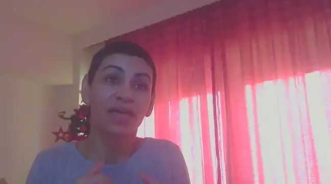 Snapshot of hotSANDRA_STARR chatting on January 12, 2025, 1:05 pm hotSANDRA STARR online show from January 12, 2025, 1:05 pm