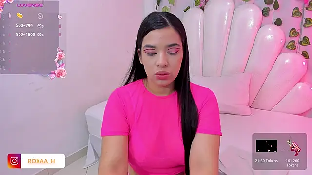 Roxahank online show from December 31, 2024, 3:45 am