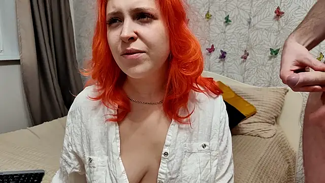 GenrikhBecca online show from February 24, 2025, 4:36 pm