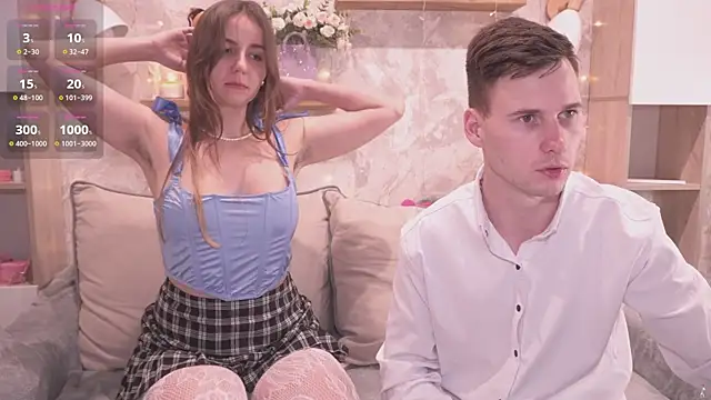 Snapshot of FluffyHat chatting on March 1, 2026, 3:58 pm FluffyHat online show from March 1, 2026, 3:58 pm