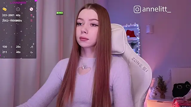 Snapshot of Annelitt chatting on January 2, 2025, 7:29 pm Annelitt online show from January 2, 2025, 7:29 pm