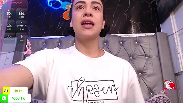 LAILAGUMMY online show from September 9, 2025, 1:10 pm