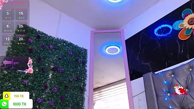 LAILAGUMMY online show from October 23, 2025, 2:16 pm