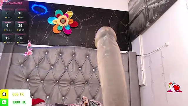 LAILAGUMMY online show from February 24, 2026, 2:37 pm