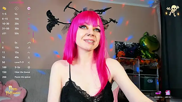 AmyRose6969 online show from October 31, 2025, 10:11 pm