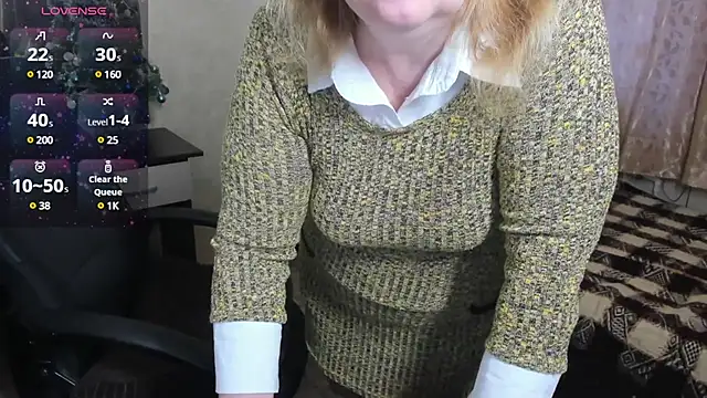 Snapshot of Frau_Marta chatting on January 10, 2025, 8:07 am Frau Marta online show from January 10, 2025, 8:07 am