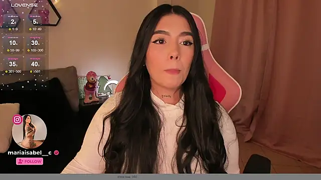 shantall vidales  online show from January 7, 2025, 5:33 am