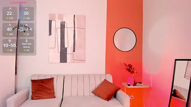 GraceElizabeth  online show from February 28, 2026, 8:43 pm