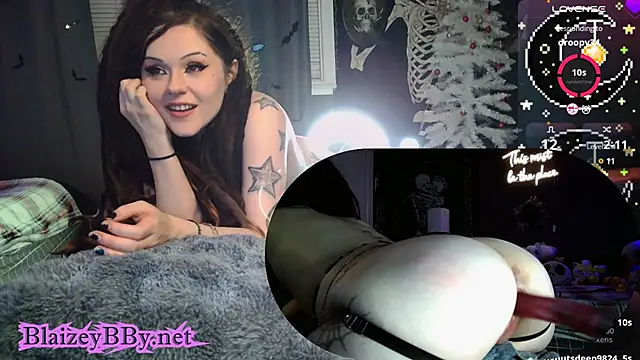 BlaizeyBBy online show from December 27, 2024, 1:18 pm