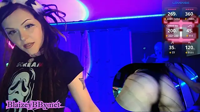 BlaizeyBBy online show from January 29, 2025, 10:05 am