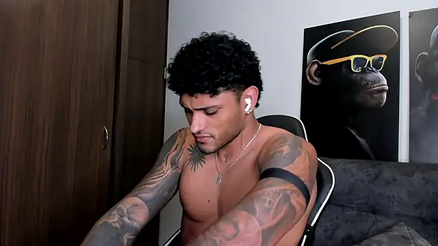 Alessandro Vanni online show from March 17, 2025, 5:12 am