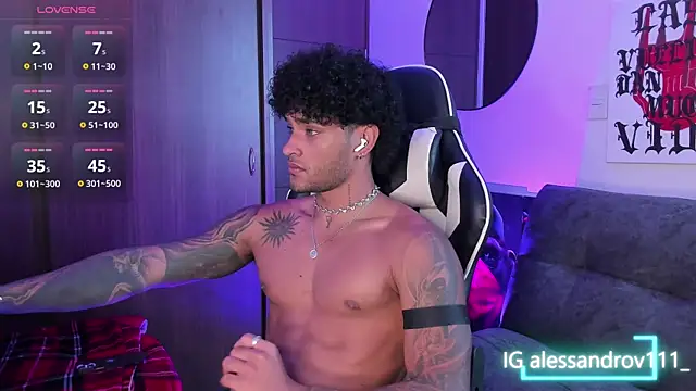 Alessandro Vanni online show from April 12, 2026, 2:33 pm