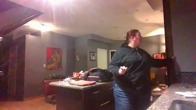 Canadian BBW online show from January 28, 2025, 12:47 am