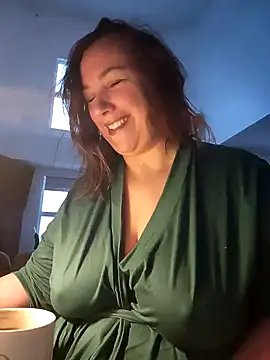 Canadian BBW online show from February 11, 2025, 2:57 pm