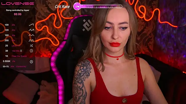 GraceCandy online show from December 12, 2024, 9:48 pm