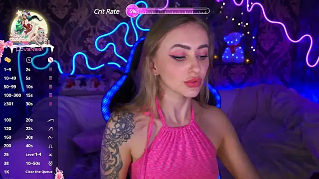 GraceCandy online show from December 24, 2024, 4:44 am