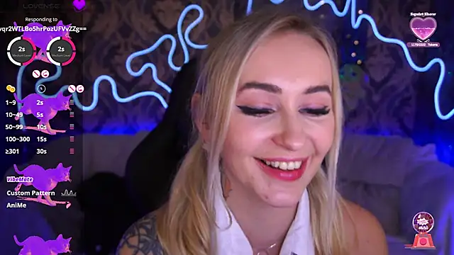 GraceCandy online show from January 17, 2025, 4:28 am