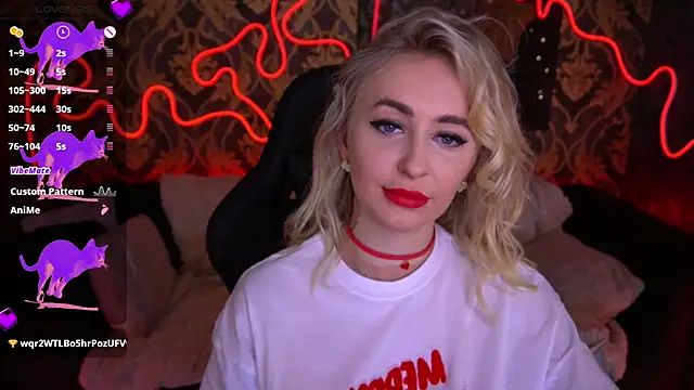 GraceCandy online show from January 20, 2025, 1:18 am