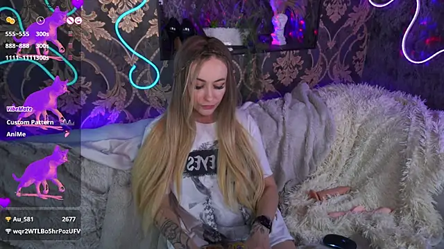 GraceCandy online show from February 23, 2025, 2:07 am