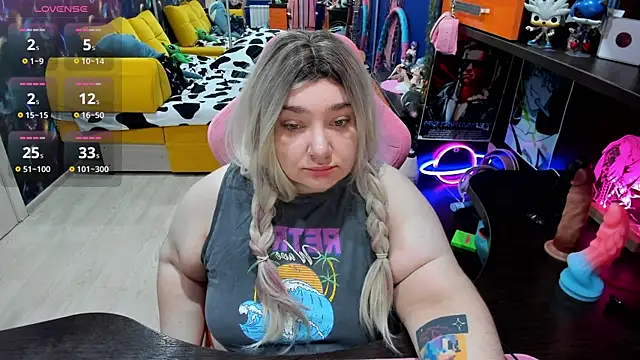 Softie Sofy online show from November 15, 2025, 3:15 am