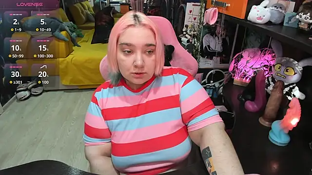 Softie Sofy online show from March 25, 2026, 2:39 am