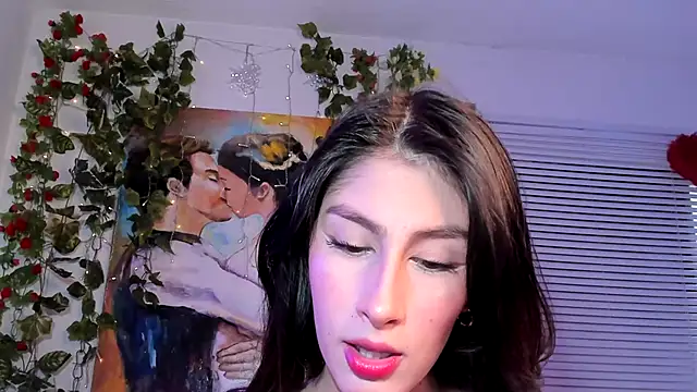 valeria gonzales  online show from January 28, 2025, 9:40 pm