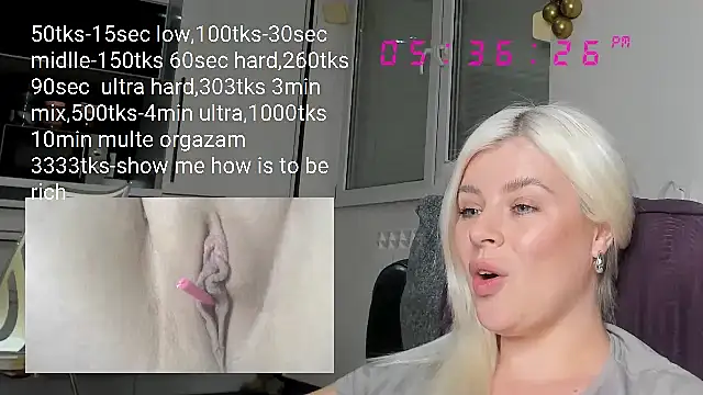 queenofthenighttt online show from March 18, 2025, 4:37 pm