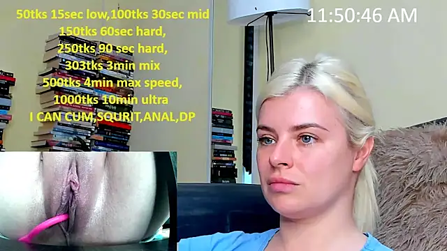 queenofthenighttt online show from April 5, 2026, 9:50 am