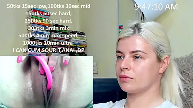 queenofthenighttt online show from April 21, 2026, 7:47 am